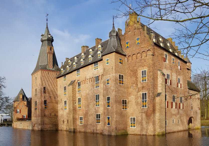 Castle Doorwerth, Netherlands